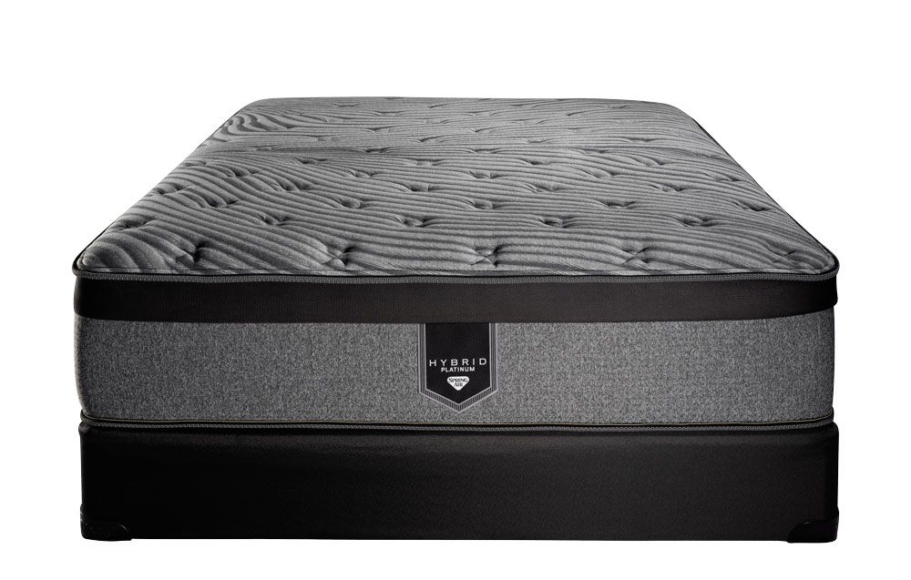 Pearl II Box Top Firm & Foundation
