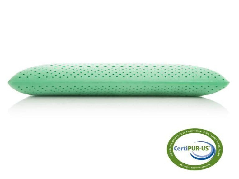 Zoned ActiveDough® Pillow + PEPPERMINT Pillow