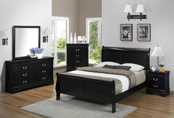 Philip Black King Bedroom Set