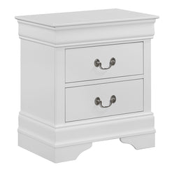 Philip White Nightstand