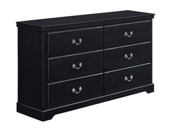 Philip Black Queen Bedroom Set
