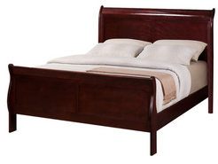 Philip Cherry Queen Bed