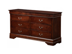 Philip Cherry Queen Bedroom Set