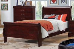 Philip Cherry Twin Bed