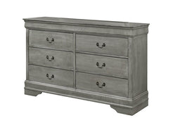Philip Grey Full Bedroom Set w/ FREE Chest