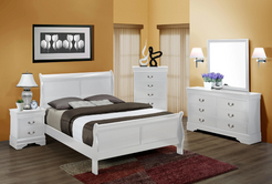 Philip White Queen Bedroom Set