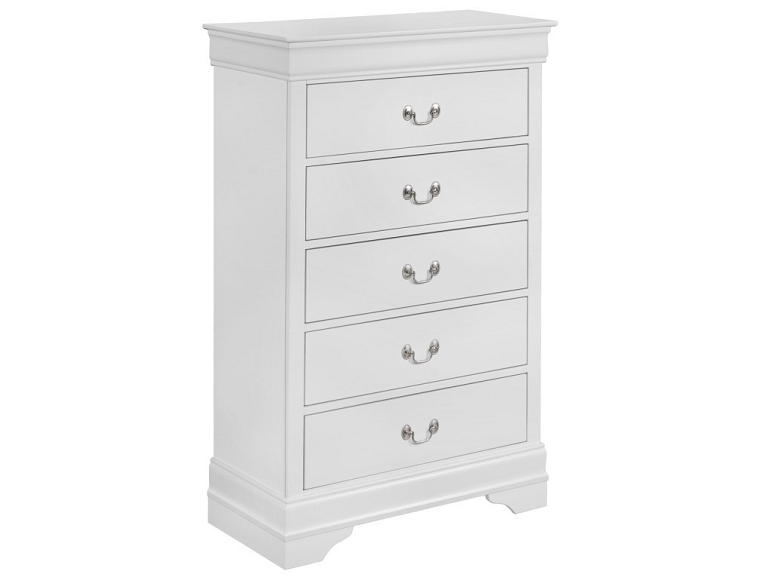 Philip White King Bedroom Set
