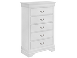 Philip White King Bedroom Set