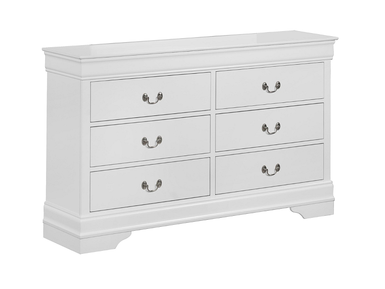 Philip White King Bedroom Set