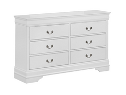 Philip White King Bedroom Set