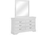 Philip White King Bedroom Set