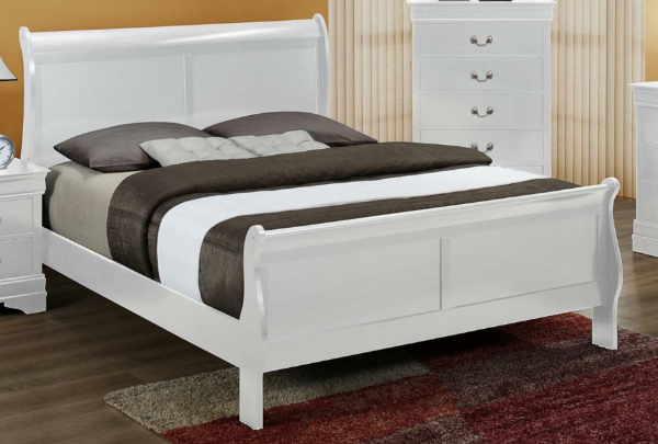 Philip White Full Bed
