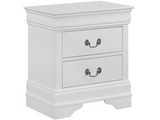 Philip White King Bedroom Set