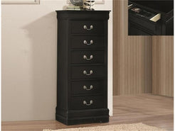 Philip Black Twin Bedroom Set - Katy Furniture