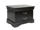 Philip Black Twin Bedroom Set - Katy Furniture