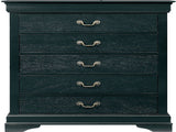 Philip Black Twin Bedroom Set - Katy Furniture