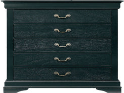 Philip Black Twin Bedroom Set - Katy Furniture