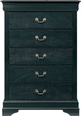Philip Black Full Bedroom Set - Katy Furniture
