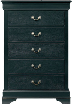 Philip Black Full Bedroom Set - Katy Furniture