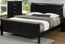 Philip Black King Bed