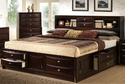 Emily Queen Storage Bed