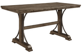 Quincy Counter Height Table w/ 4 Chair & FREE Bench