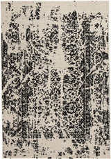Jag Black & White Large Rug