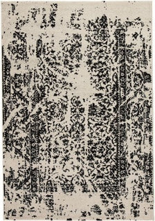 Jag Black & White Large Rug