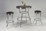 Retro Bar Table w/ 2 Chairs