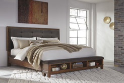 Riley Queen Storage Bed