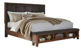 Riley King Storage Bed