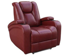 Robin Red Power Recliner