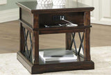 Roddinton Rectangular End Table - Katy Furniture