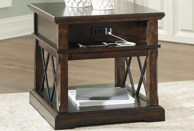 Roddinton Rectangular End Table - Katy Furniture