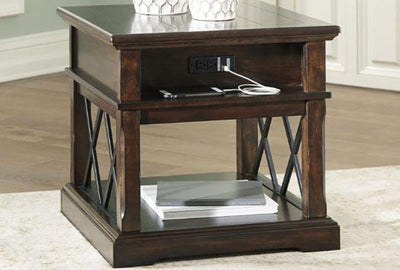 Roddinton Rectangular End Table - Katy Furniture