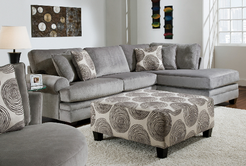 Rosemary 2pc Sectional