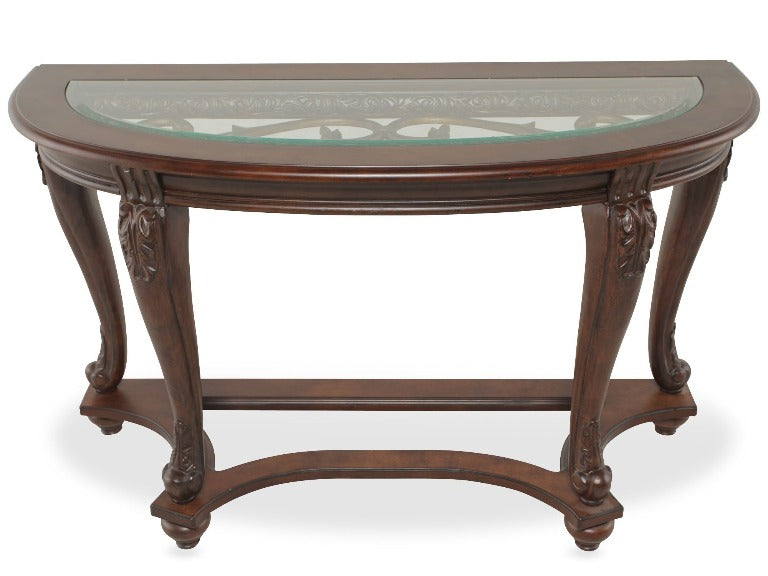 Norcastle Oval Coffee Table - Katy Furniture