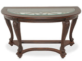 Norcastle Oval Coffee Table - Katy Furniture