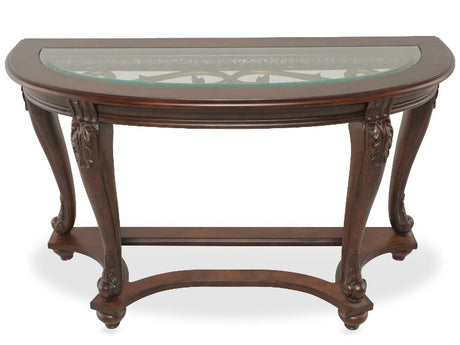 Norcastle Oval Coffee Table - Katy Furniture