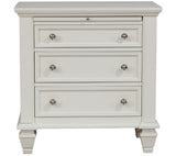 Sandy Beach 3 Drawer Nightstand