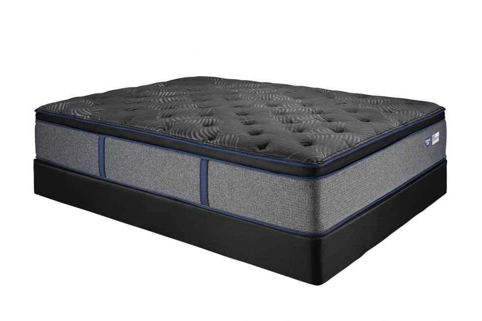 Keystone Euro Top Plush & Foundation