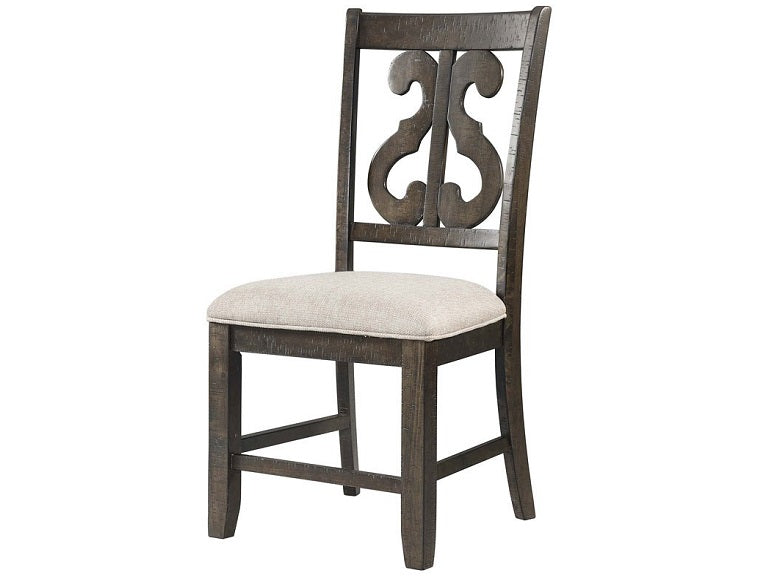 Stone Round Table w/4 Chairs