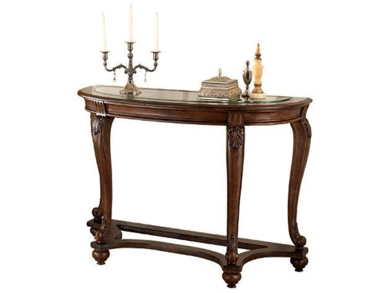 Norcastle Oval Coffee Table - Katy Furniture
