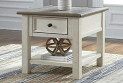 Bolanburg Rectangular End Table - Katy Furniture