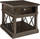 Roddinton Rectangular End Table - Katy Furniture
