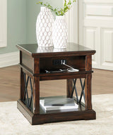 Roddinton Rectangular End Table - Katy Furniture