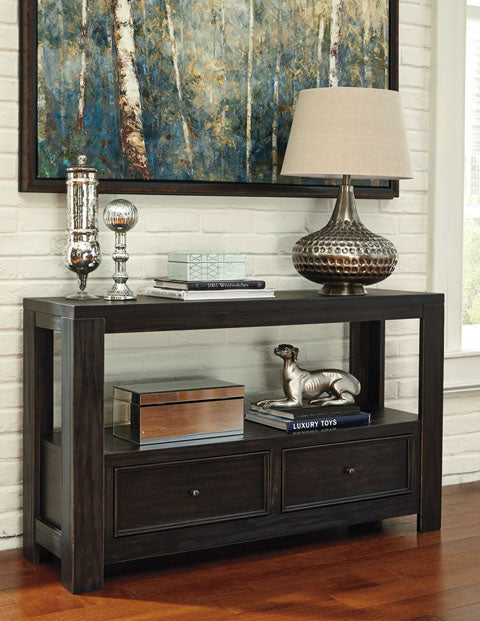 Gavelston Sofa Table - Katy Furniture