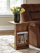 Tamonie Side End Table - Katy Furniture