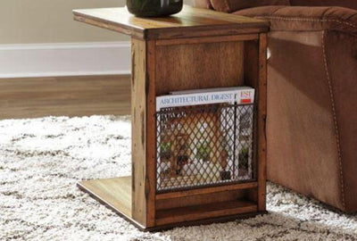 Tamonie Side End Table - Katy Furniture