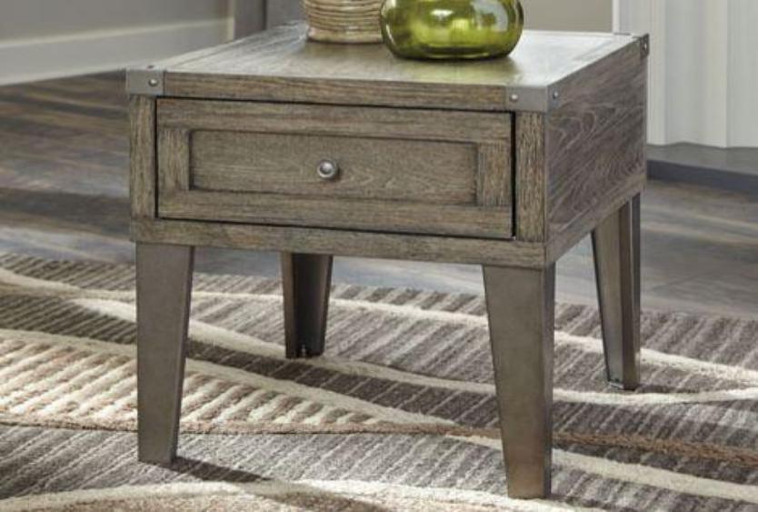 Chazney End Table